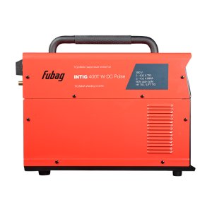 Инвертор сварочный FUBAG INTIG 400T W DC PULSE + горелка FB TIG 26 5P 4 м в Тюмени фото