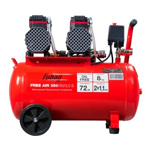 Компрессор безмасляный малошумный FUBAG Свободный Воздух (Free Air) 350/50/3.0 S в Тюмени фото
