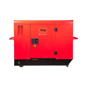FUBAG Дизельный генератор с электростартером и коннектором автоматики DS 11000 AC ES (кожух) в Тюмени фото