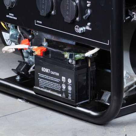 Бензиновый генератор FUBAG BS 3300 A ES с электростартером и коннектором автоматики в Тюмени фото