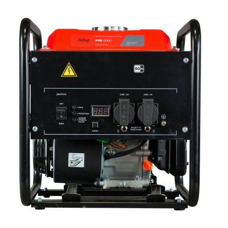 Инверторный генератор FUBAG PRI 5500 открытого типа в Тюмени фото