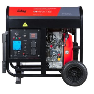 FUBAG Дизельный генератор с электростартером и коннектором автоматики DS 6500 A ES в Тюмени фото