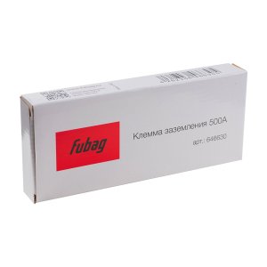 Клемма заземления FUBAG 500А в Тюмени фото