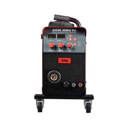 FUBAG Сварочный полуавтомат инвертор INMIG 400T DG + Подающий механизм DRIVE INMIG DG + Шланг пакет 5м  + Горелка FB 400 3m в Тюмени фото