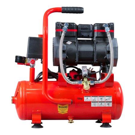 Компрессор безмасляный малошумный FUBAG Свободный Воздух (Free Air) 170/9/1.5 S в Тюмени фото
