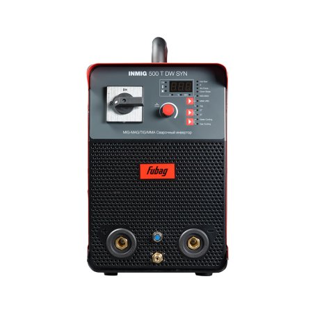 FUBAG Cварочный полуавтомат INMIG 500T DW SYN + Подающий механизм DRIVE INMIG DW SYN +Шланг-пакет 5 метров 70мм2 14 pol с жидкостным охлаждением для INMIG 500T DW SYN + Горелка FB 500 3m + Блок жидкостного охлаждения Cool 70 + Тележка для аппаратов в Тюмени фото