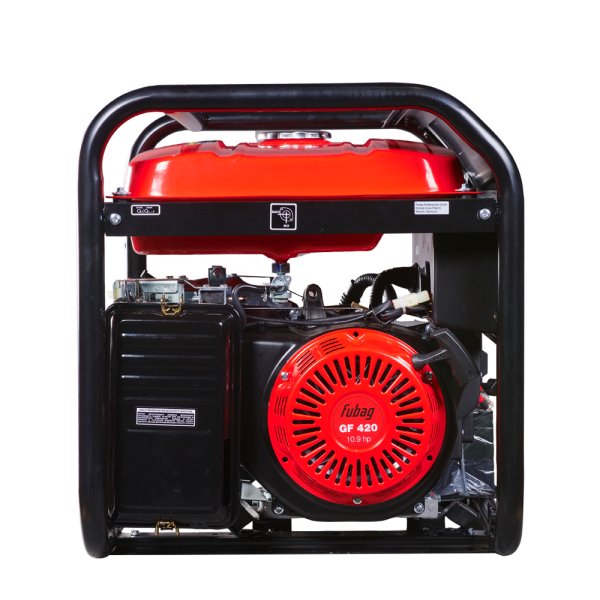 Бензиновый генератор FUBAG BS 6600 A ES с электростартером и коннектором автоматики в Тюмени фото