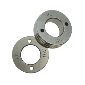 FUBAG Ролики 1,0/1,2 сталь для DRIVE INMIG DW арт. 41104 / 41105 - 4 шт. в Тюмени фото