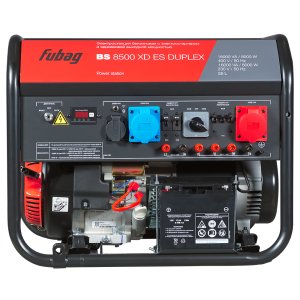 FUBAG Бензиновый генератор для одно и трехфазного режима работы BS 8500 XD ES DUPLEX в Тюмени фото