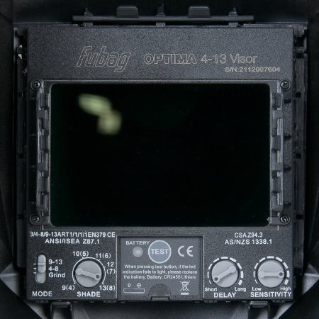  Маска сварщика Хамелеон FUBAG IR 4-13G M в Тюмени фото