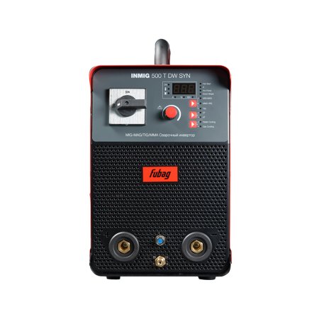 FUBAG Сварочный полуавтомат инвертор INMIG 500T DW SYN + Подающий механизм DRIVE INMIG DW SYN + Шланг пакет 5 м + горелка FB 400 3m в Тюмени фото