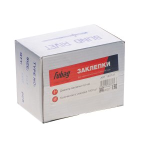 FUBAG Заклепка для HR2448 (4.0мм, 1000 шт) в Тюмени фото
