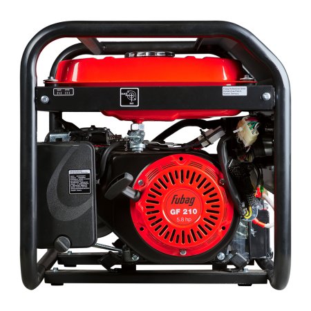 Бензиновый генератор FUBAG BS 3500 A ES DUPLEX в Тюмени фото