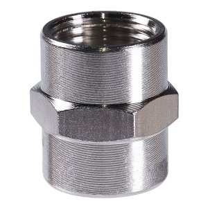 FUBAG Переходник 1/2 дюйма F - 1/2 дюйма F, блистер 1 шт в Тюмени фото