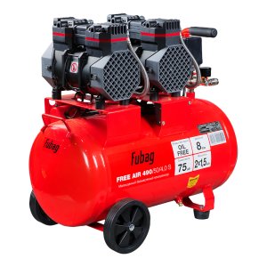 Компрессор безмасляный малошумный FUBAG Свободный Воздух (Free Air) 490/50/4.0 S в Тюмени фото