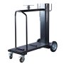 FUBAG Сварочный инвертор INTIG 320 T W DC PULSE с горелкой FB TIG 18 5P 4m, модулем охлаждения и тележкой в Тюмени фото