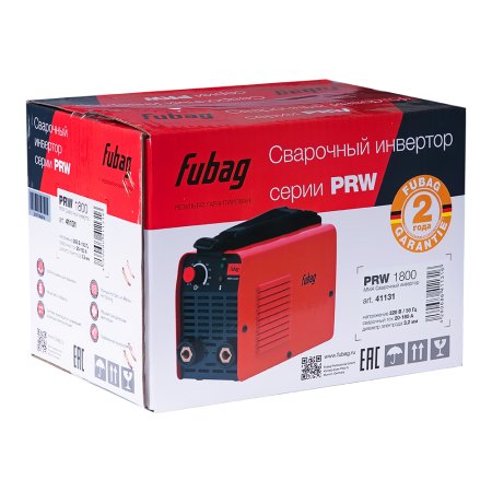 Инвертор ММА сварки FUBAG PRW 2000 в Тюмени фото