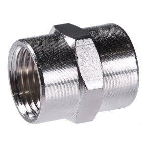 FUBAG Переходник 1/2 дюйма F - 1/2 дюйма F, блистер 1 шт в Тюмени фото