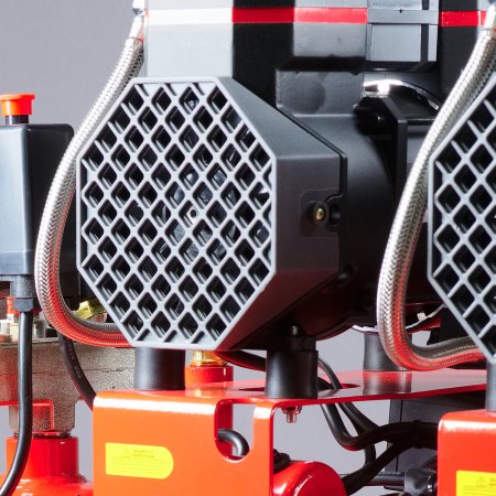 Компрессор безмасляный малошумный FUBAG Свободный Воздух (Free Air) 490/100/4.0 S в Тюмени фото