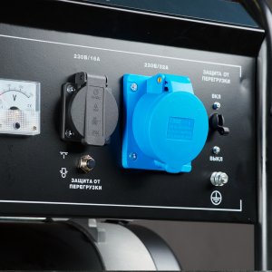 Бензиновый генератор FUBAG PRG 5000 в Тюмени фото