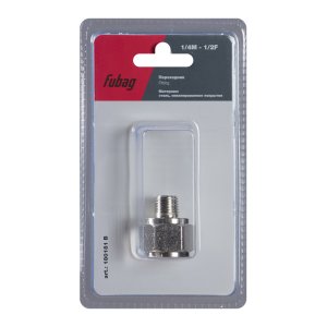 FUBAG Переходник 1/4 дюйма M на 1/2 дюйма F, блистер 1 шт в Тюмени фото