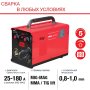 FUBAG Сварочный полуавтомат IRMIG 180 SYN с горелкой 250 А 3 м в комплекте в Тюмени фото
