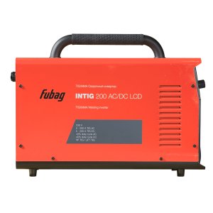 FUBAG Инвертор сварочный INTIG 200 AC/DC Pulse LCD + Горелка FB TIG 26 5P 4m  в Тюмени фото