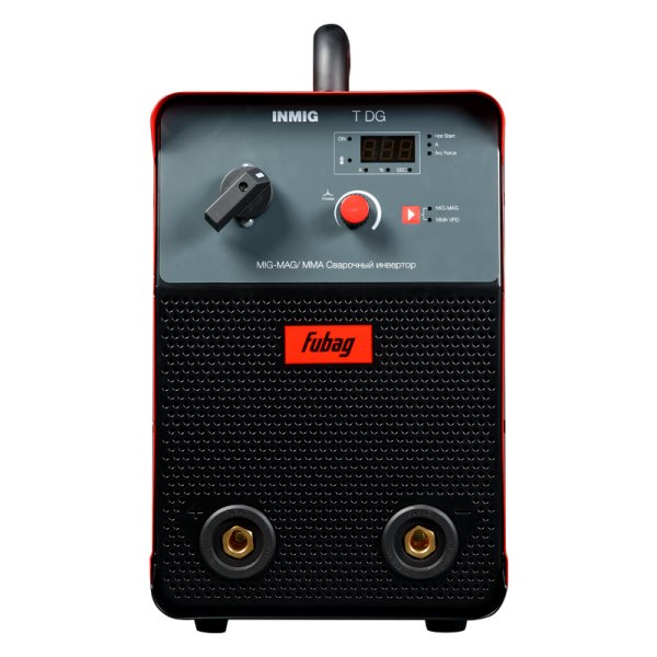 Полуавтомат сварочный FUBAG INMIG 200 SYN LCD (новый дисплей) в Тюмени фото
