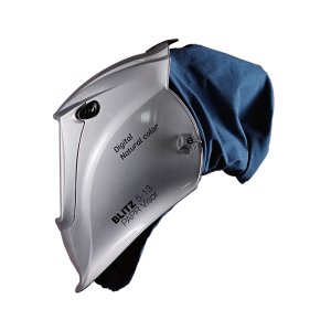  Маска сварщика FUBAG BLITZ 5-13 PAPR I Visor Digital Natural Color в Тюмени фото