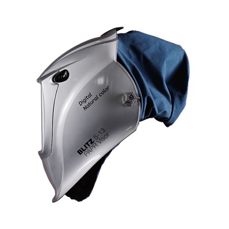  Маска сварщика FUBAG BLITZ 5-13 PAPR I Visor Digital Natural Color в Тюмени фото