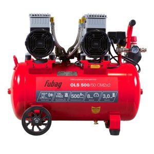 Компрессор воздушный безмасляный малошумный FUBAG OLS 500/50 CM2х2 в Тюмени фото