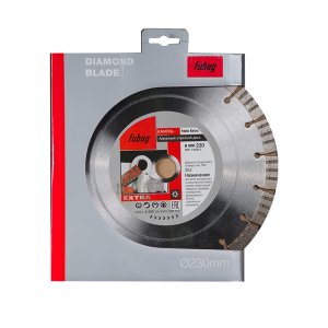 Алмазный отрезной диск FUBAG Камень Экстра (Stein Extra) D230 мм / 22,2 мм по камню в Тюмени фото