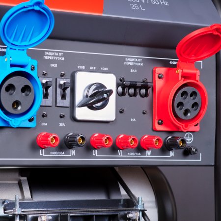 Бензиновый генератор FUBAG BS 8500 XD ES DUPLEX для одно и трехфазного режимов работы в Тюмени фото