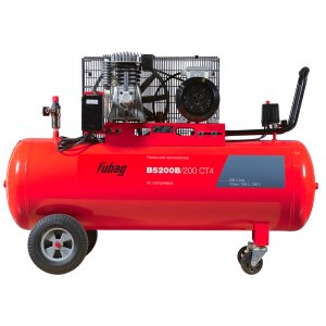 Ременной одноступенчатый компрессор FUBAG B5200B/200 CT4 в Тюмени фото