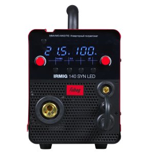 FUBAG Сварочный инверторный полуавтомат IRMIG 140 SYN LED с горелкой 150 А в комплекте в Тюмени фото