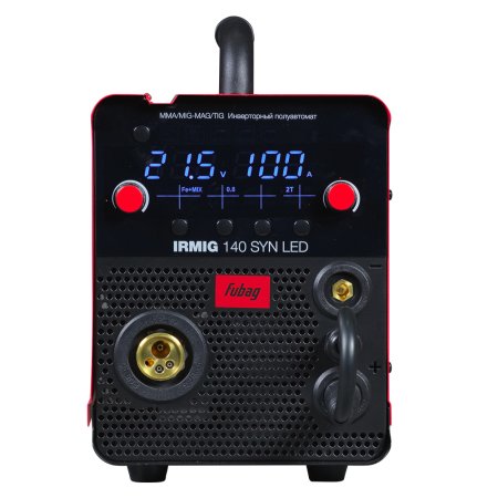 FUBAG Сварочный инверторный полуавтомат IRMIG 140 SYN LED с горелкой 150 А в комплекте в Тюмени фото
