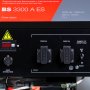Бензиновый генератор FUBAG BS 3300 A ES с электростартером и коннектором автоматики в Тюмени фото