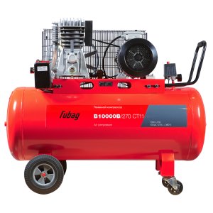 Ременной одноступенчатый компрессор FUBAG B10000B/270 CT11 в Тюмени фото