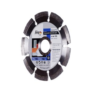 Алмазный отрезной диск FUBAG Universal Pro D115 мм/ 22.2 мм в Тюмени фото
