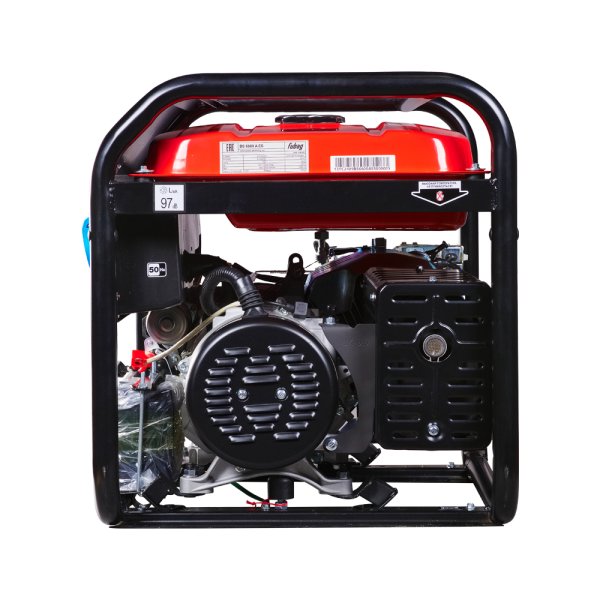 Бензиновый генератор FUBAG BS 6600 A ES с электростартером и коннектором автоматики в Тюмени фото
