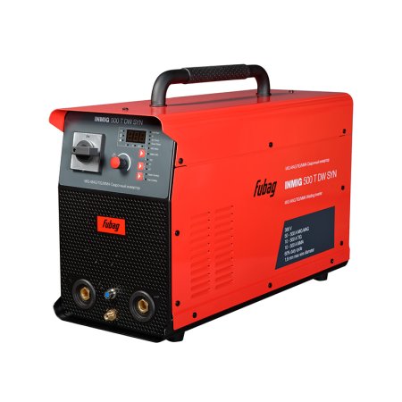 FUBAG Cварочный полуавтомат INMIG 500T DW SYN + Подающий механизм DRIVE INMIG DW SYN +Шланг-пакет 5 метров 70мм2 14 pol с жидкостным охлаждением для INMIG 500T DW SYN + Горелка FB 500 3m + Блок жидкостного охлаждения Cool 70 + Тележка для аппаратов в Тюмени фото