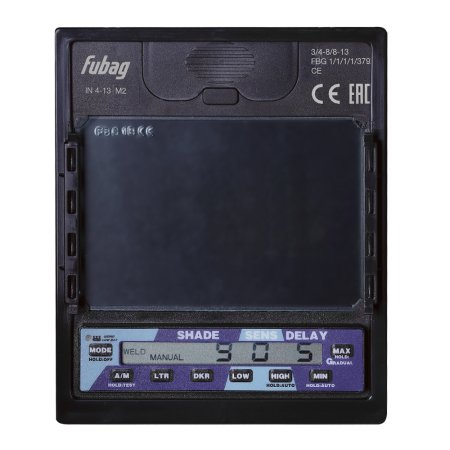  Маска сварщика Хамелеон с регулирующимся фильтром FUBAG IN 4-13G M 2 в Тюмени фото