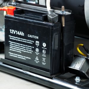 Бензиновый генератор с электростартером FUBAG PRG 5000 ES в Тюмени фото