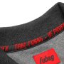 Серая рубашка-поло Fubag с красными пуговицами  размер M в Тюмени фото