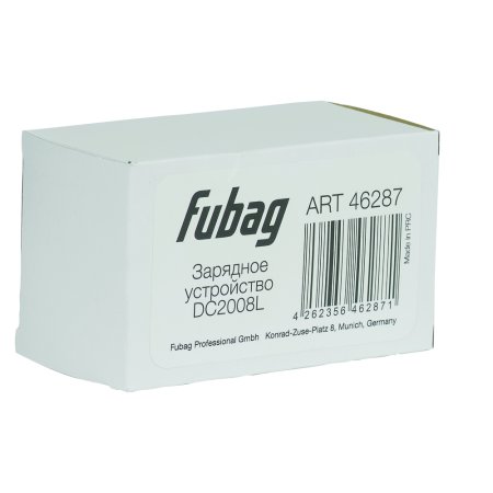 Зарядное устройство DC2008L для аккумулятора бензиновых газонокосилок FUBAG с электростартером и минирайдером в Тюмени фото
