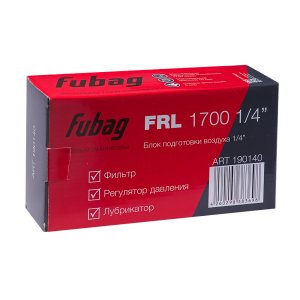 FUBAG Блок подготовки воздуха FRL 1700 1/4 дюйма в Тюмени фото