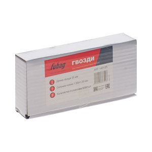 FUBAG Гвозди для SN4050 (1.05х1.25, 25мм, 5000 шт) в Тюмени фото