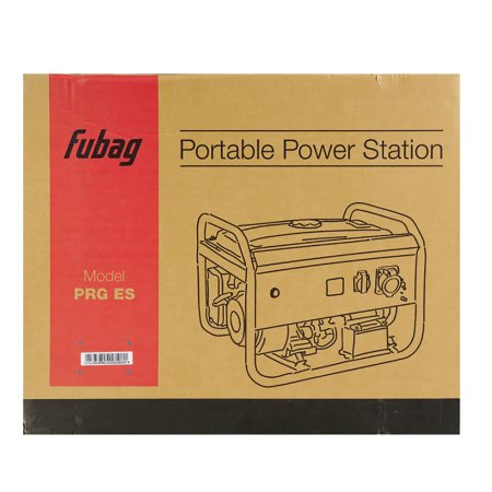 Бензиновый генератор FUBAG PRG 6000 в Тюмени фото