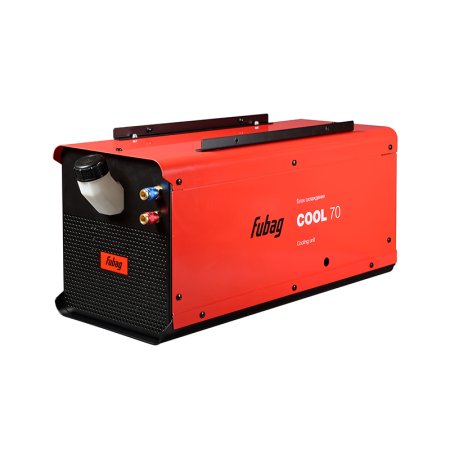 FUBAG Cварочный полуавтомат INMIG 500T DW SYN + Подающий механизм DRIVE INMIG DW SYN +Шланг-пакет 5 метров 70мм2 14 pol с жидкостным охлаждением для INMIG 500T DW SYN + Горелка FB 500 3m + Блок жидкостного охлаждения Cool 70 + Тележка для аппаратов в Тюмени фото