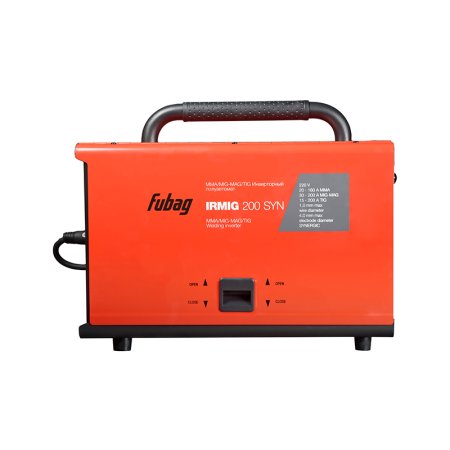 FUBAG Сварочный полуавтомат IRMIG 208 SYN PLUS c горелкой FB 250 3m в Тюмени фото